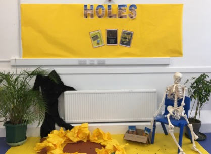 Holes Display